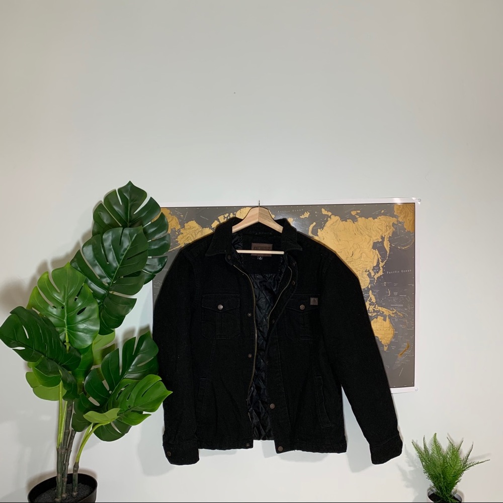 Very warm outdoor jacket